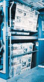 newspaper printing is the classical application for rotary offset systems and demands great reliability from the