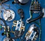 Pneumatics is famous for. Our components are marked by high speed and extreme accuracy.