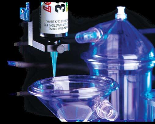 Dispensing, Curing, and Process Monitoring Equipment Henkel offers a complete line of dispensing, curing and process monitoring equipment designed specifically for use with our medical device