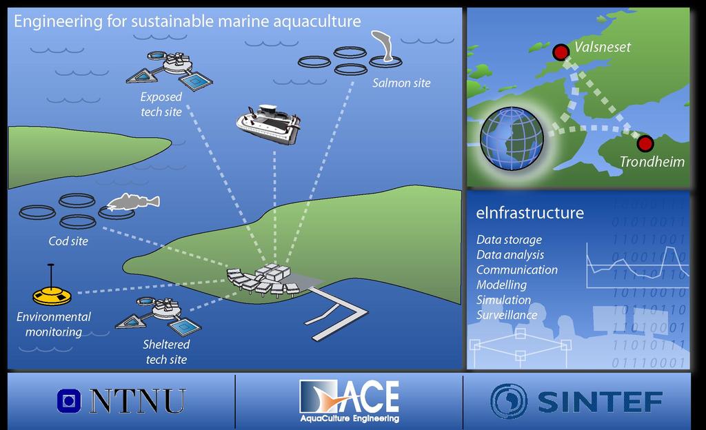 Integrated operations Aquaculture Engineering (ACE) and Simulation,