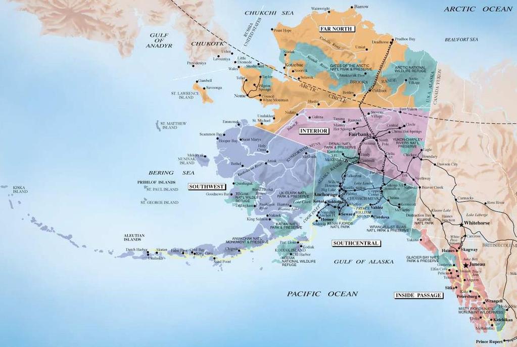 annual demand met by three communities: Unalaska/Dutch Harbor Naknek, South Naknek and King Salmon Dillingham