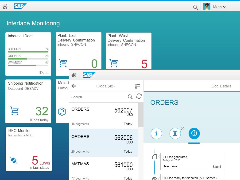 Build Your Own SAP Fiori App in the Cloud Final Assignment Interface Monitoring App Companies that use multiple systems in their environment use interfaces to connect them and allow data and document