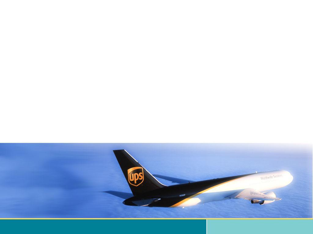 UPS Supply Chain Solutions in China 3PL air and ocean forwarding 1,000 people,
