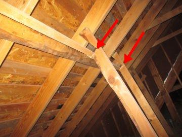 General Comments No major defects were observed in the accessible structural components of the house. No repair to structural components is necessary as this time.. Some typical repairs are needed.