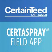com/c3 CertaSpray support at your fingertips The CertaSpray Mobile Field Troubleshooting App provides you with easy access to the information you need most, exactly when and where you need it: on the