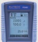 001 to 19900 (monovalent) 1 % full scale 8 (divalent) Dissolved Oxygen 0.00 to 90.00 mg/l or ppm ±0.2 mg/l 0 to 600.0 % ±2.0 % 1-10.0 to 110.0 ºC ; ±0.5 ºC ; 14.0 to 230.0 ºF ±0.9 ºF.. to 2.000 µs Conductivity 2.
