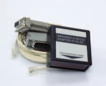 This compact dot-matrix microprinter connects easily to your handheld meters via an RS232C outlet ideal for data-recording and