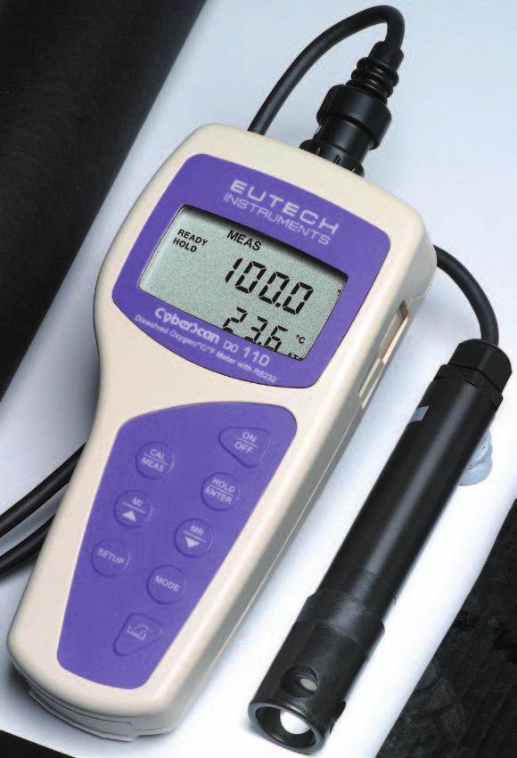 Educational: Ideal for quick, accurate DO readings in laboratories and schools.