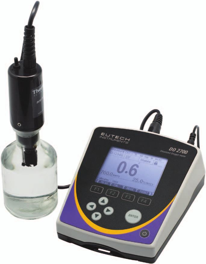 Barometric Pressure Compensation Non-volatile memory holds up to 500 data points time and date-stamped for GLP compliance Bi-directional RS232 for easy data transfer to computer Cal-due alarm