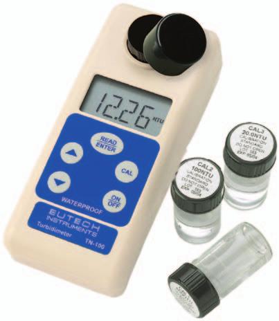 CyberScan TB 1000 Turbidity Turbidity Deluxe Bench & Waterproof Turbidity Meters Whether it s field measurements on-the-go or laboratory work with stringent requirements, turbidity measurement is a