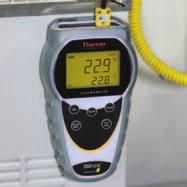 The Temp 16 RTD Thermometer gives you fast, reliable and highly precise measurements across a wide temperature range.