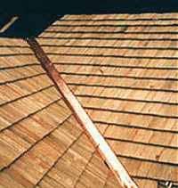 ROOF MATERIALS Roofs made of chemically treated wood, composite