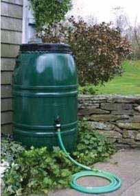 diversion, and storage of rainwater