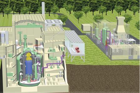cogeneration and nuclear/renewable energy hybrid system Clean Burn HTGR for surplus plutonium