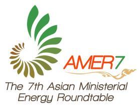 PRESS RELEASE ASIAN ENERGY MINISTERS MEET TO DISCUSS GLOBAL ENERGY MARKETS IN TRANSITION, AND MOVE FROM VISION TO ACTION Released on 2 November 2017 Shangri La Hotel Bangkok, the Kingdom of Thailand