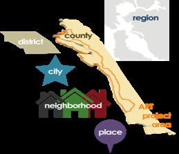 Sector-specific projects EBRPD Shoreline Parks Bay Area Transportation Climate