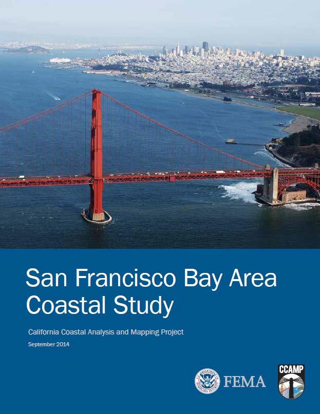 Inputs: Water Level Data MIKE21 Model of San Francisco Bay Tides Ocean-driven swell Wind-wave generation within the Bay Continuous modeling 1973 2003 (Central