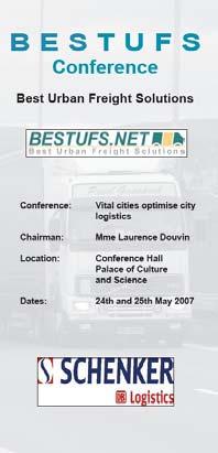 BESTUFS workshops and conferences (II) Thematic focuses Parking regulations