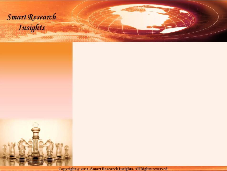 Smart Research Insights (SRI) equips clients with critical industry insights to support business decision making. SRI is a research organisation specializing in niche sector market reports.