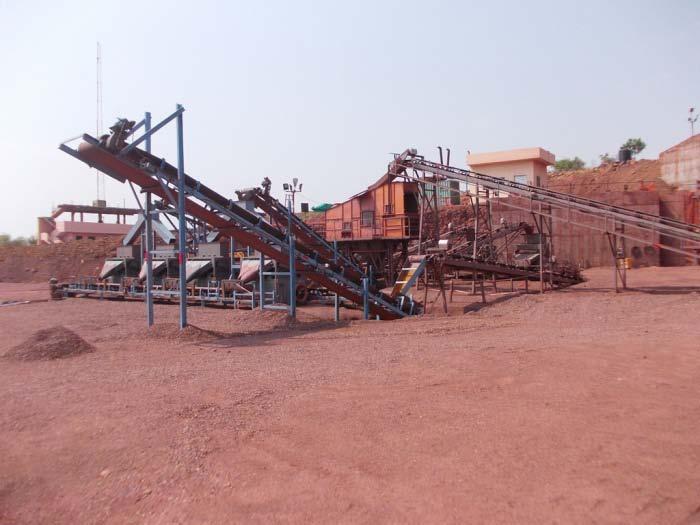 Highlights Near term production Near term production from AP23: AP23 material suitable for treatment at the Company s existing dry beneficiation plant 13km away Material can be upgraded at the