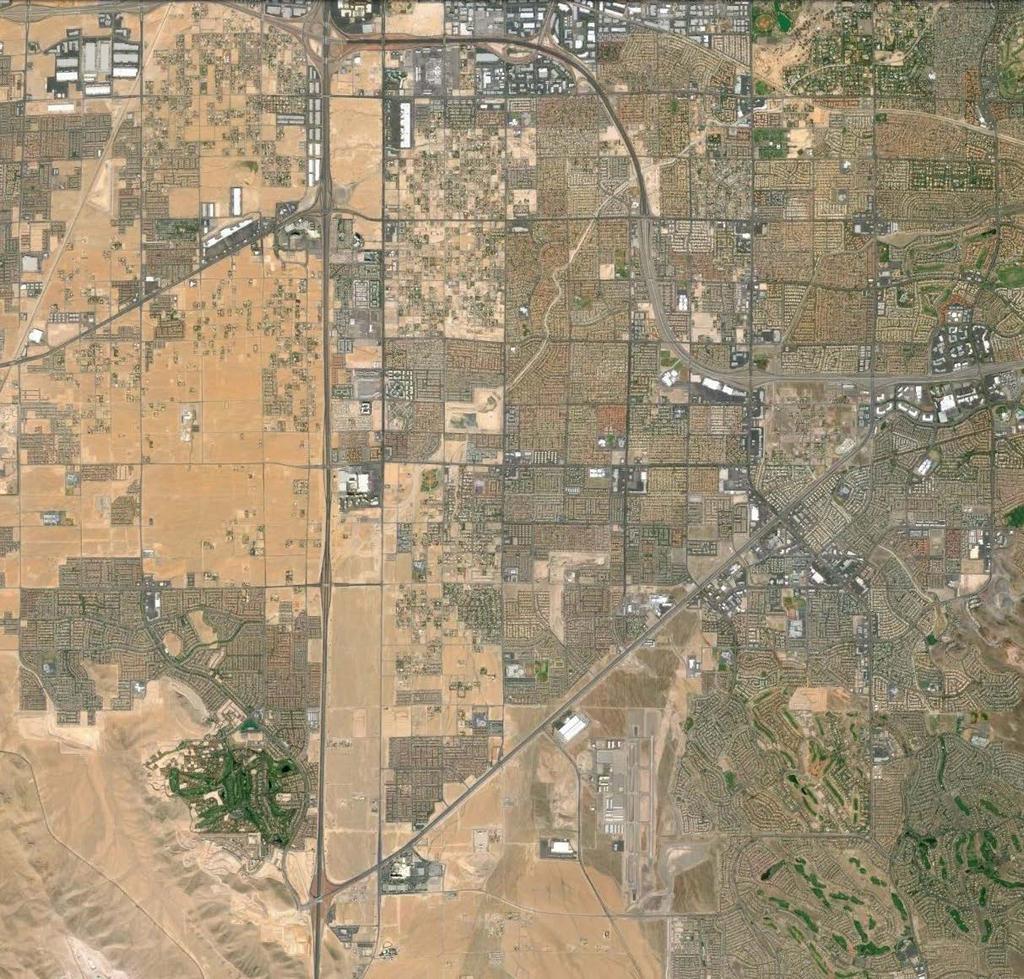 TRANSIT ANALYSIS FROM HENDERSON, NV South15 Airport Center is located ±30 miles from the California border LAS VEGAS DIGITAL EXCHANGE CAMPUS BLUE