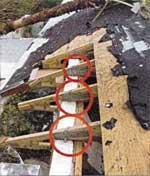 Roof Construction Taken as a whole, these recommendations will help builders build storm-resistant roofs in areas that are at a