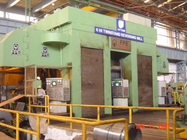 Case Study Twin Stand Rolling Mill Automations Provided: Automatic Gauge Control (AGC) Shape Control Level