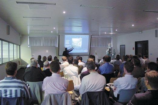 Seminars and training courses Information tailored for the customer During