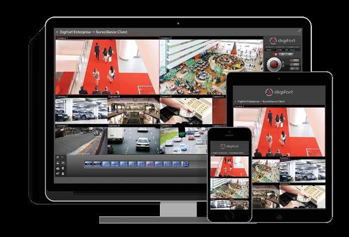 Our technology VCA (Video Contents Analytics) Digifort Analytic modules possess powerful video analysis, that used together, will ensure monitoring is more efficient and intelligent.