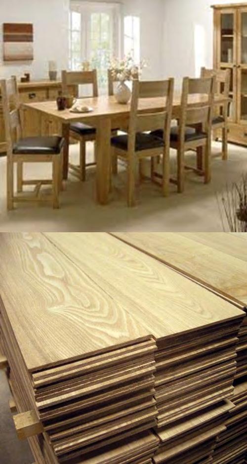 High-risk hardwoods Flooring, furniture, plywood, veneer Mongolian Oak (Quercus mongolica) Manchurian ash (Fraxinus