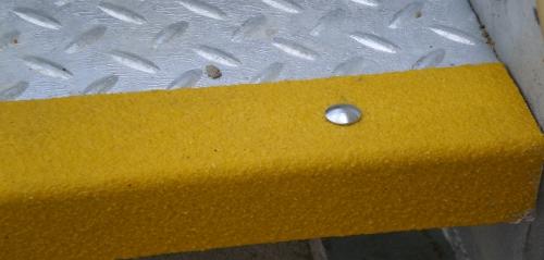 .. STAIR TREAD COVERS Stairs are notoriously dangerous, particularly when wet or worn.