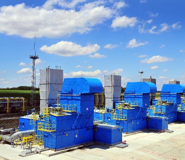 ENERGY EFFICIENCY IN THE O&G BUSINESS Gas turbines Associated Petroleum Gas Refinery hot streams Gas turbines Gas compressor