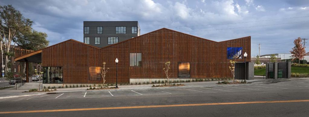Program Distortions Roof > Ground Infrastructure Corrals / Storm Water Collection EXTERIOR FORM.