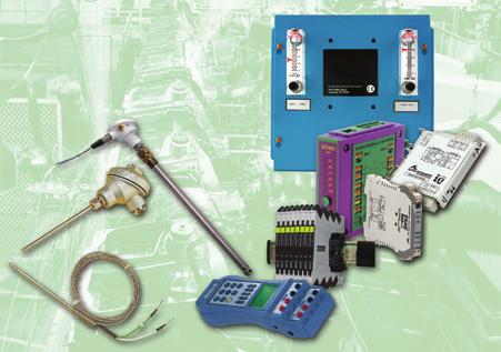 I/O Signal Conditioning, Probes, Thermosensors and Actuators Our wide range of signal conditioning, sensing and actuation equipment is designed for you to get the best from your process with