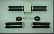 Specialty Tube Diffuser Items (Continued) Thru Tube Mounting Connection Kit The Thru Tube Mounting Connection Kit consists of a stainless steel nipple with air inlet holes and two special EPDM rubber