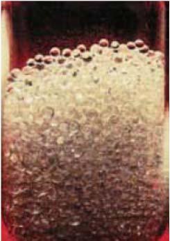 Glass Beads Glass beads are a chemically inert, environmentally friendly abrasive that contain no free silica.