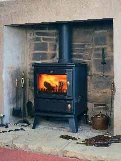 Householders can burn any domestic fuel including coal and properly seasoned wood or install any domestic gas fire including flame effect fires.