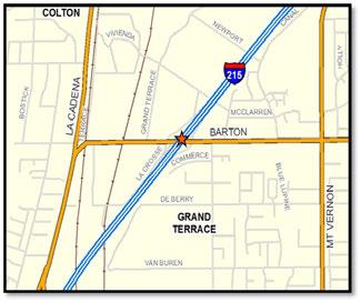 Phase: Environmental I- 215 Type: Interchange I-215 / BARTON ROAD This project will reconstruct the interchange.