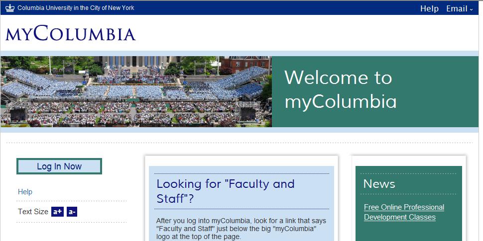 Generate an HR Manager Report Step 1 Sign on to mycolumbia/hr Manager Resources/Reports o Open your web browser Log in to