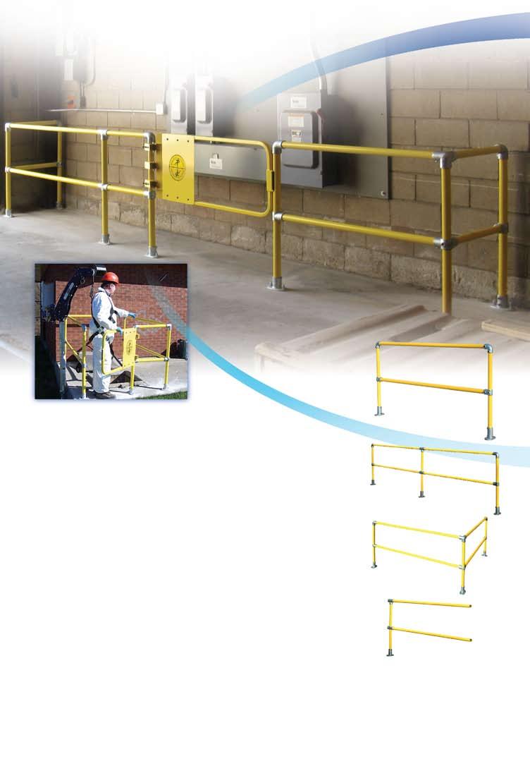 Kwik-Rail The economic modular railing system. Inquire about our full range of structural pipe fittings.