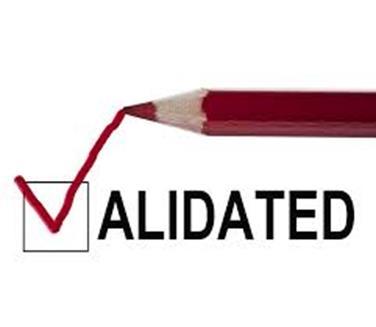 ISO 11607-2 Approval & Monitoring Formal approval of the Process Validation is required.