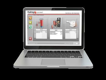 com, allows you to check and control your Froling boiler with boiler