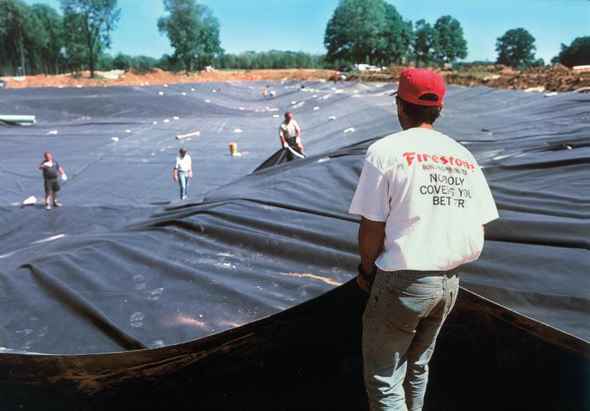 Certified quality geomembrane Technical Specifications Firestone GeoGard EPDM 1.1 mm and 1.5 mm Physical Properties Standard Declared Value 1.1 mm (.045 ) Declared Value 1.5 mm (.