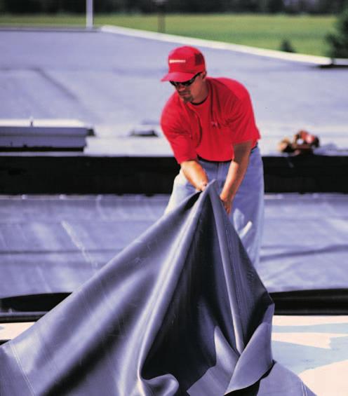 Firestone EPDM Roofing membrane is based on a high-performance synthetic rubber compound that provides outstanding weathering characteristics in climates worldwide.
