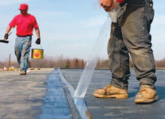 Firestone Pre-applied Tape Products FOR FASTER INSTALLATIONS AND UNIFORM PERFORMANCE Firestone Pre-applied Tape (PT) Products bring a new level of labor savings to EPDM installations.