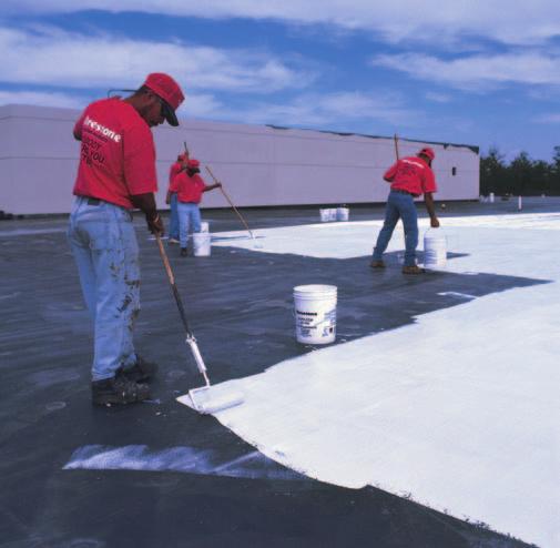 Firestone s 10-year AcryliTop Coating Limited Warranty covers labor and material on a pro-rata basis should the coating lose adhesion from the roof substrate.