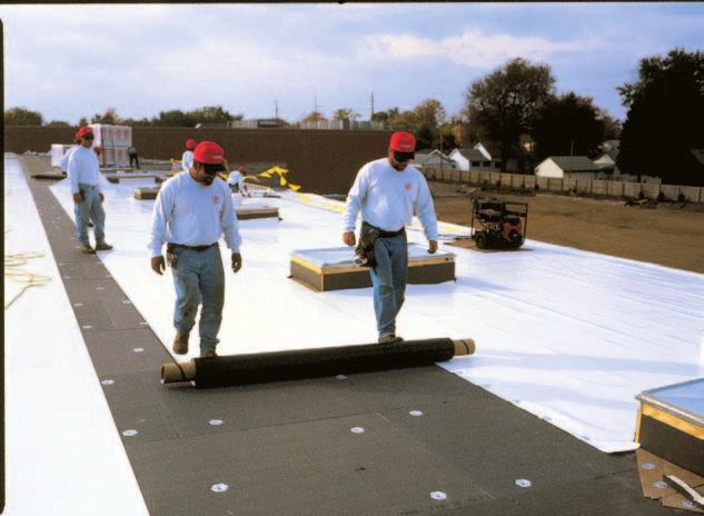FIRESTONE ROOFING SYSTEMS A FULL LINE OF PRODUCTS DESIGNED TO PERFORM AND ENDURE.