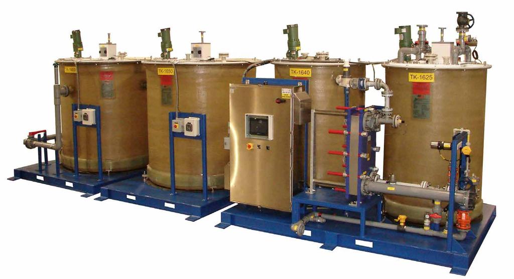 CUSTOM SOLUTIONS FOR WASTEWATER TREATMENT In addition to a wide selection of packaged wastewater treatment solutions, Wastech Controls and Engineering offers