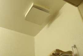 Natural ventilation is used to cool down the rooms if necessary. VENTILATION No ventilation system.