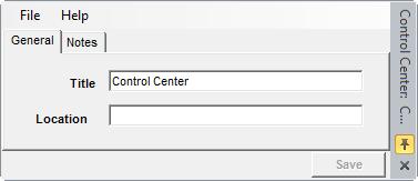 Control Center Orders this shape is used to represent work orders or purchase orders; the time between orders can be defined in the general tab of the order